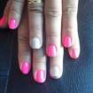 #Pink #Nails  #Glitter