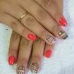 #Laranja #Nails 