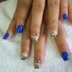 #Azul #Perfeito #Nails 