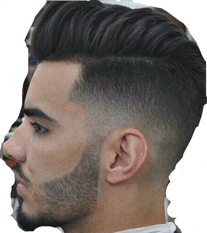 Corte de cabelo com desenho disfarçado Barbearia stilus hair 