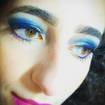 Make colorido #makeup #makeupartist