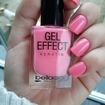 Aplicação de unhas postiças e esmalte Bellaoggi sensacional! #bellaoggi #nail #unhas #efeitogel #unhaspostiças #amobeleza #rosa #pink