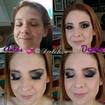 Antes e depois 
Maquiagem para madrinhas 
#dcebeleza#makeup#maquiagem#clientes#make#