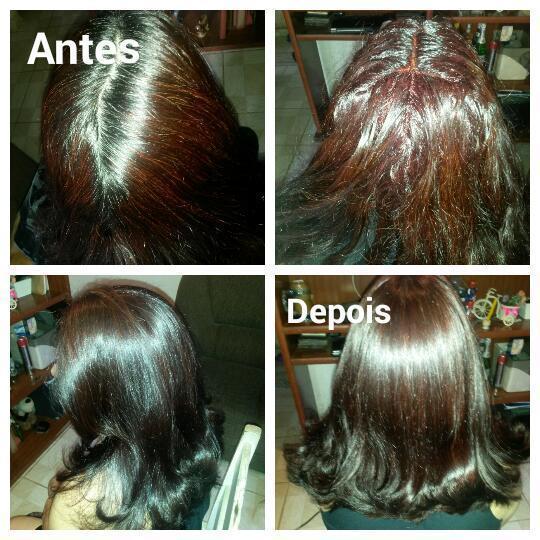 Retoque de raiz e corte long bob. cabeleireiro(a)