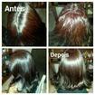 Retoque de raiz e corte long bob.