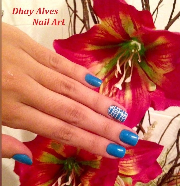 manicure e pedicure recepcionista