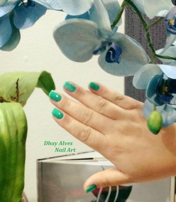 manicure e pedicure recepcionista