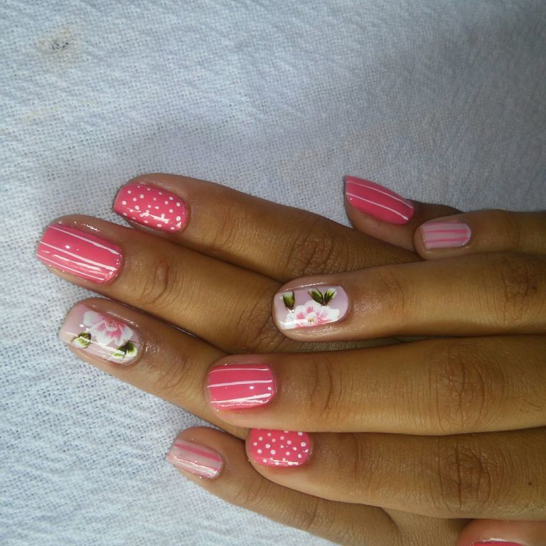 manicure e pedicure