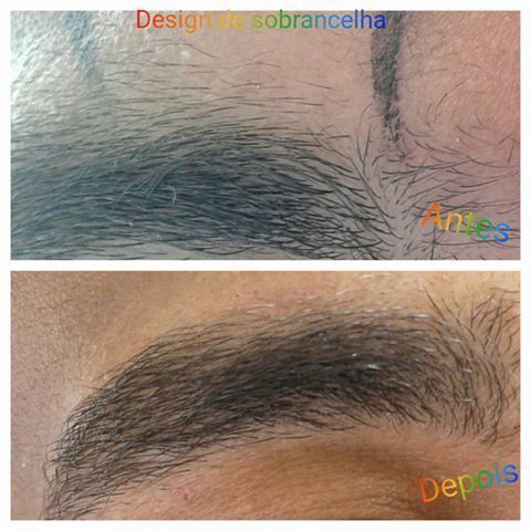 DESIGN DE SOBRANCELHAS cabeleireiro(a) maquiador(a) designer de sobrancelhas depilador(a)