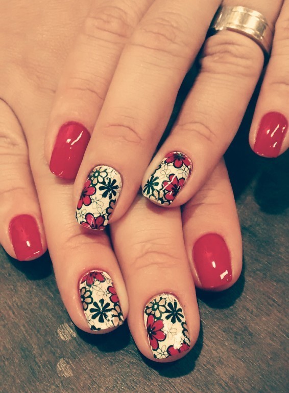 manicure e pedicure