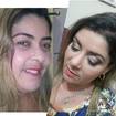 Antes e depois da minha cliente, arrasou!!!!
#Makeupbyfreitasmari #instamakeup #cosmedic #cosmedcs #fashion #instagood #beautiful #maquillaje #linda #festa #debutante #madrinha #social #noiva #balada
