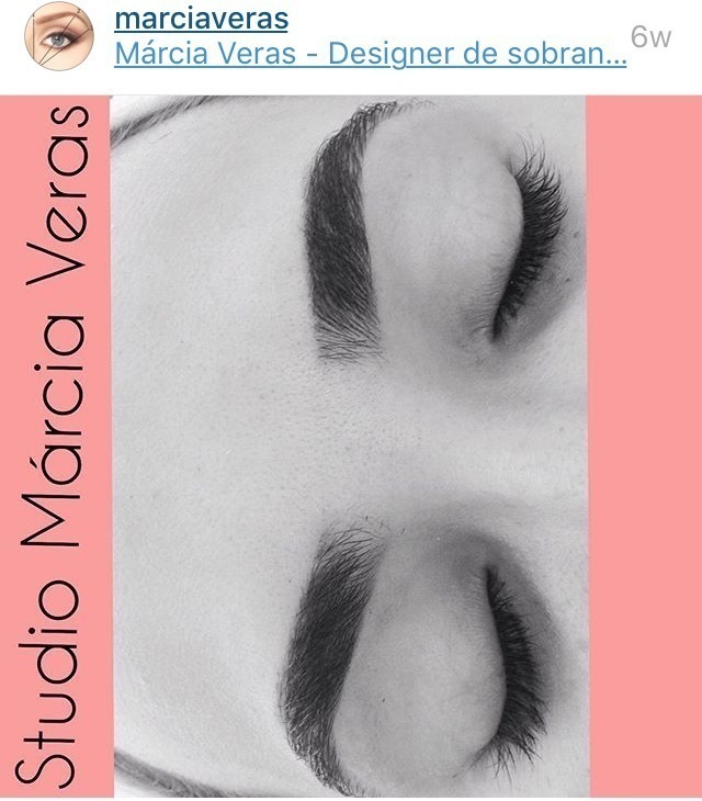 designer de sobrancelhas