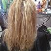 Cabelo com mechas loiro clarrisimo