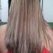 Depois com mechas na altura de 9.0