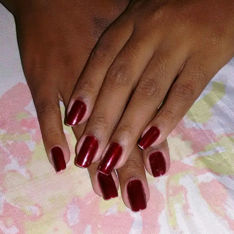 manicure e pedicure