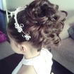Penteado Dama!! #dama #cabelo #casamento #penteado #penteadoinfantil #beleza #coque #penteadoprincesa