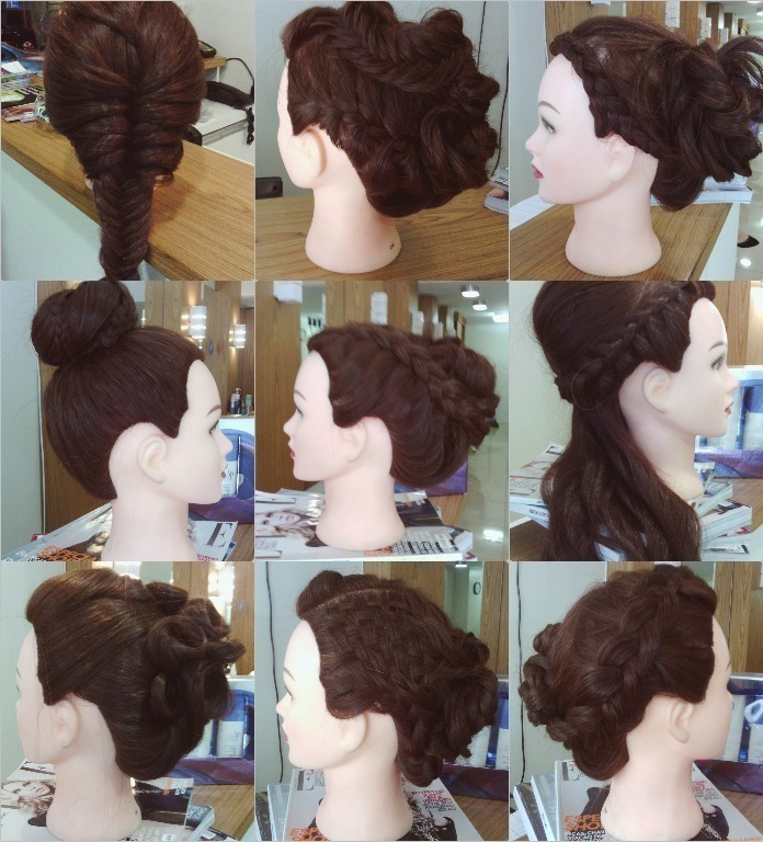 #penteado #tranças #coques #haircut #hairdresser #noivas #damas #formanda #formatura #hairdesigner cabeleireiro(a) designer de sobrancelhas