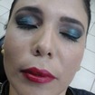 Make feita com o quinteto de sombras Emerald Noir Mary Kay! #make #maquiagemparafesta #makeup #maquiagemprofissional #olhotudobocatudo 