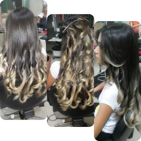 #ombré
#compartilhem #curtam  cabeleireiro(a) depilador(a) manicure e pedicure