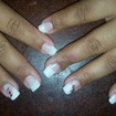 Unhas em gel.