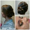 Penteado com trança e make