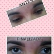 Foi feito a limpeza na parte da sobrancelha,depois o designer e por ultimo fiz aplicação com henna.