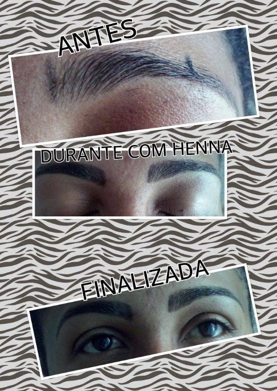 Medição da sobrancelha conforme o roato da cliente,e depois o designer ,por ultimo fiz a aplicação com a henna. designer de sobrancelhas