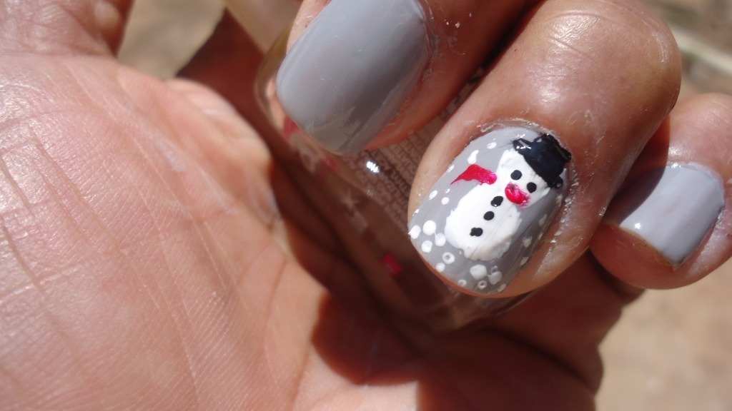 Botequinho de neve manicure e pedicure