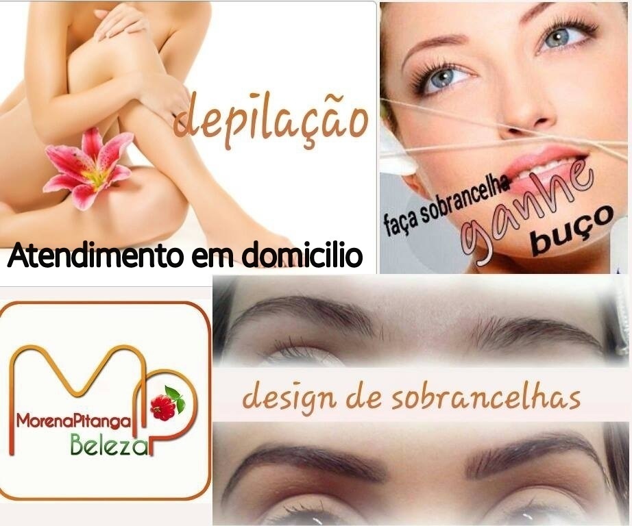 depilador(a) designer de sobrancelhas