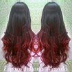 #OmbreHairVermelho #Ombrehair #EspaçoJulianaAlmeida