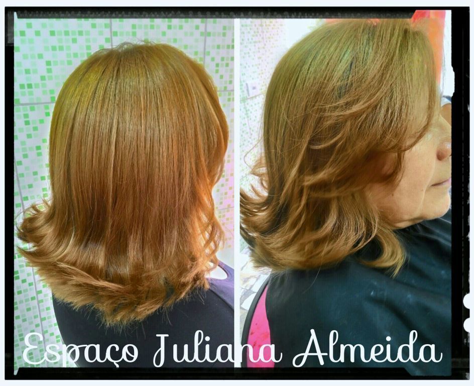 #Corte #Coloração #EspaçoJulianaAlmeida cabeleireiro(a) designer de sobrancelhas manicure e pedicure