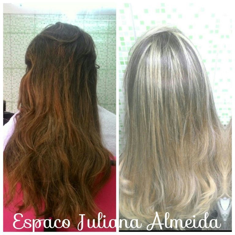 #NewOmbreHair #loirosporJulianaAlmeida #EspaçoJulianaAlmeida cabeleireiro(a) designer de sobrancelhas manicure e pedicure