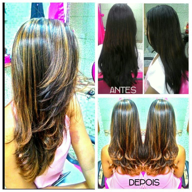 #MorenaIluminada #LuzesMel #EspaçoJulianaAlmeida cabeleireiro(a) designer de sobrancelhas manicure e pedicure