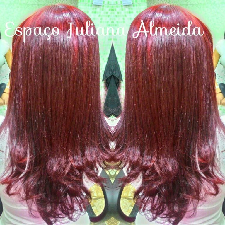#Coloração #EspaçoJulianaAlmeida cabeleireiro(a) designer de sobrancelhas manicure e pedicure