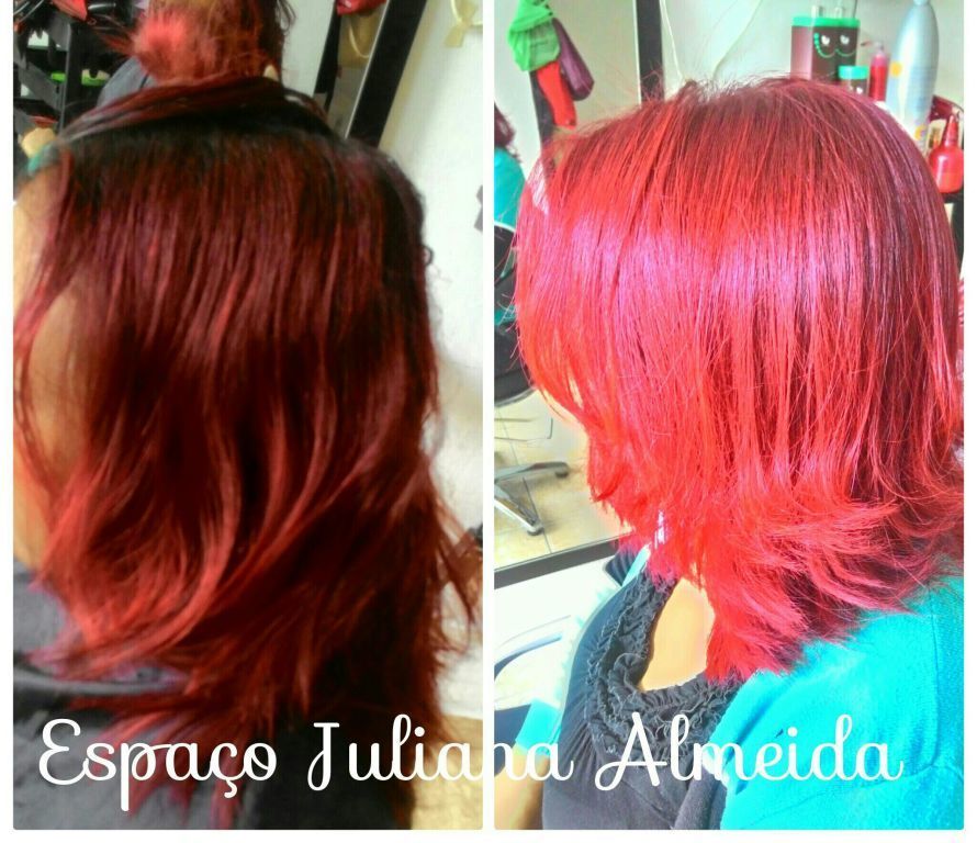 #Coloração #espaçoJulianaAlmeida cabeleireiro(a) designer de sobrancelhas manicure e pedicure