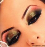 Maquiagem Árabe Colorida. maquiador(a)