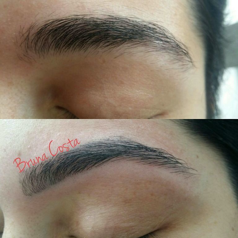 esteticista designer de sobrancelhas
