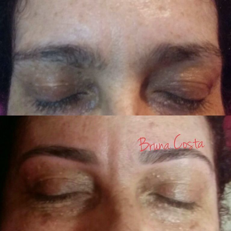 esteticista designer de sobrancelhas