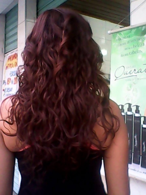 Trabalho de Mega Hair cabeleireiro(a) designer de sobrancelhas