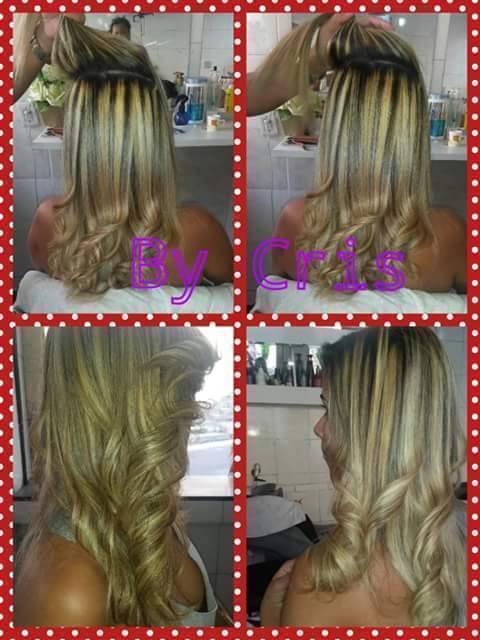 Mechas cabeleireiro(a) designer de sobrancelhas