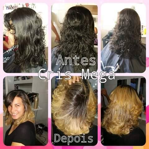 Ombree Hair cabeleireiro(a) designer de sobrancelhas