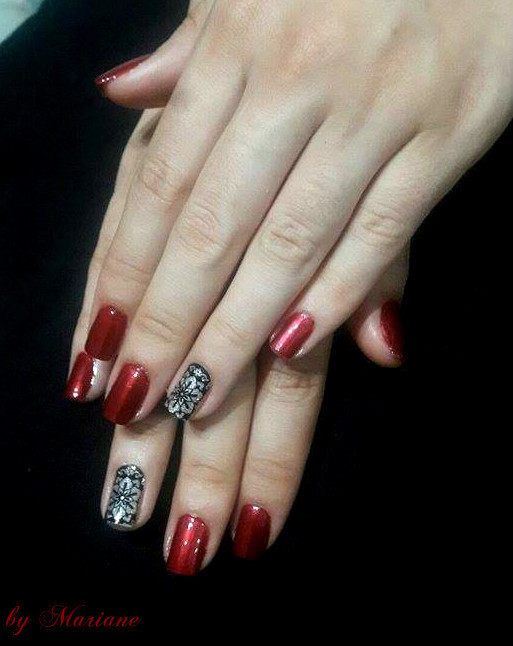 manicure e pedicure