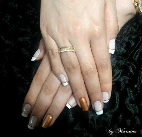 manicure e pedicure