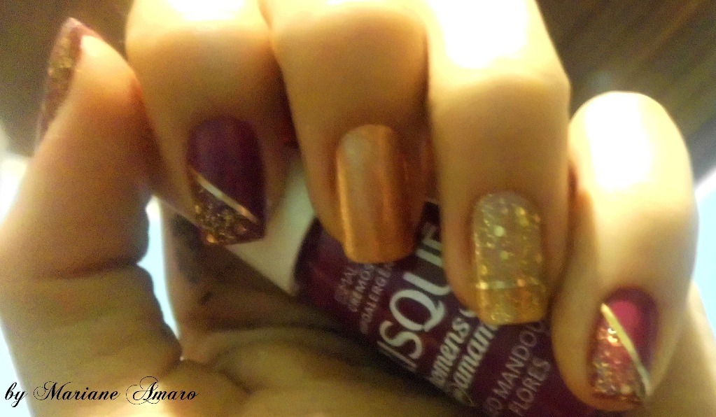 manicure e pedicure