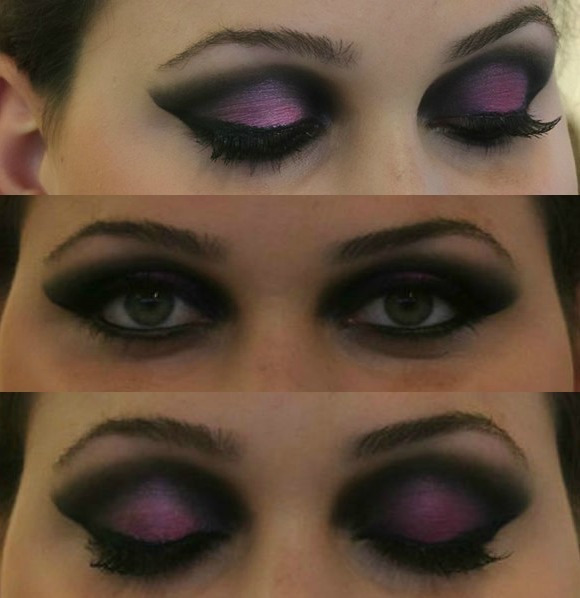 Pálpebra luz. #makeup #maquiagem #pretoerosa #ahazo maquiador(a) designer de sobrancelhas