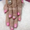Nail Beautiful.. #pink #unhasdecoradas #unhadesenho #unhasartisticas #impala