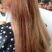 Cabelo desbotado, sem vida, ressecado