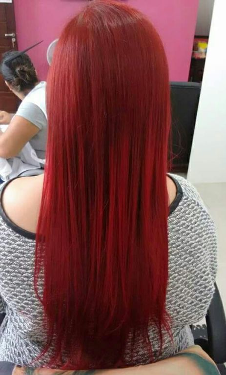 Cabelo após ser colorido, recontruido; mais vitalidade, maleabilidade... lindo... cabelo cabeleireiro(a) manicure e pedicure designer de sobrancelhas