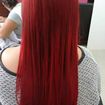 Cabelo após ser colorido, recontruido; mais vitalidade, maleabilidade... lindo...