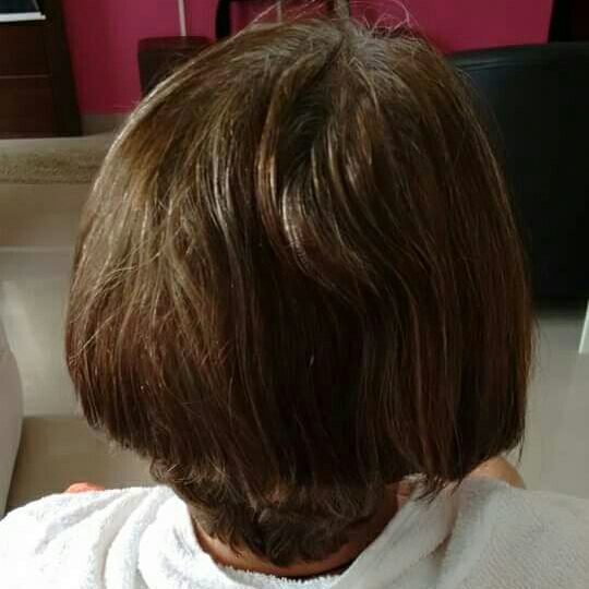 Antes... cabelo cabeleireiro(a) manicure e pedicure designer de sobrancelhas
